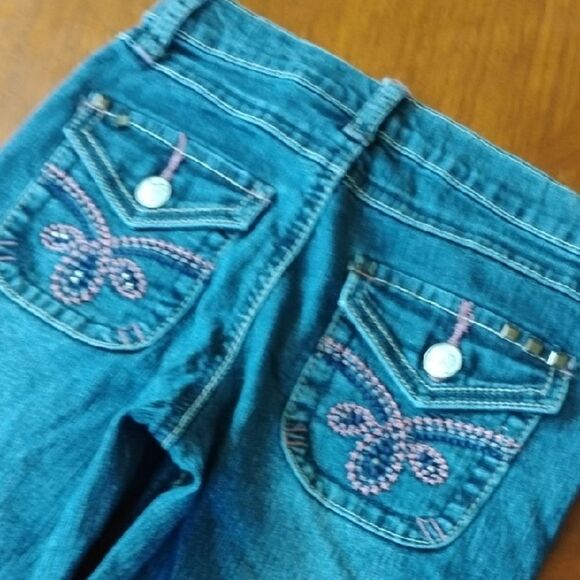 Lulu Luv Girls Jeans - Size: 8     (1109) - Picture 5 of 5